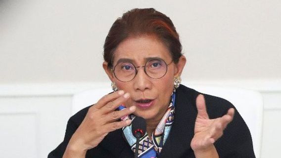  Diomelin Dewi Tanjung Lupa Balas Budi,  Susi Pudjiastuti Beri Respons Santai: Ada yang Kenal? 