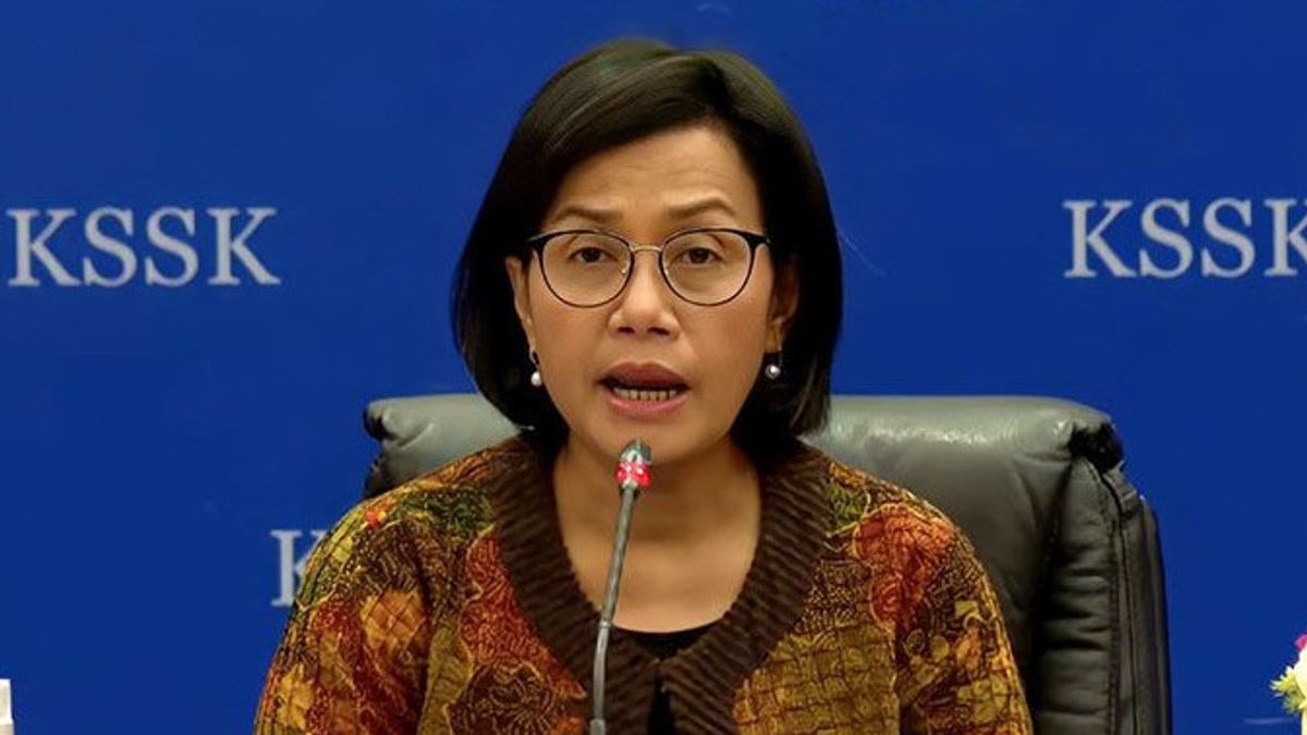 Minister Of Finance Sri Mulyani: Indonesia's Inflation Of 4.94 Percent Is Still Relatively Moderate, Still Better Than Thailand, India And The Philippines