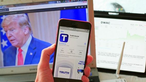 唐纳德·特朗普推出Truth社交应用程序，保证社交媒体世界更加精彩