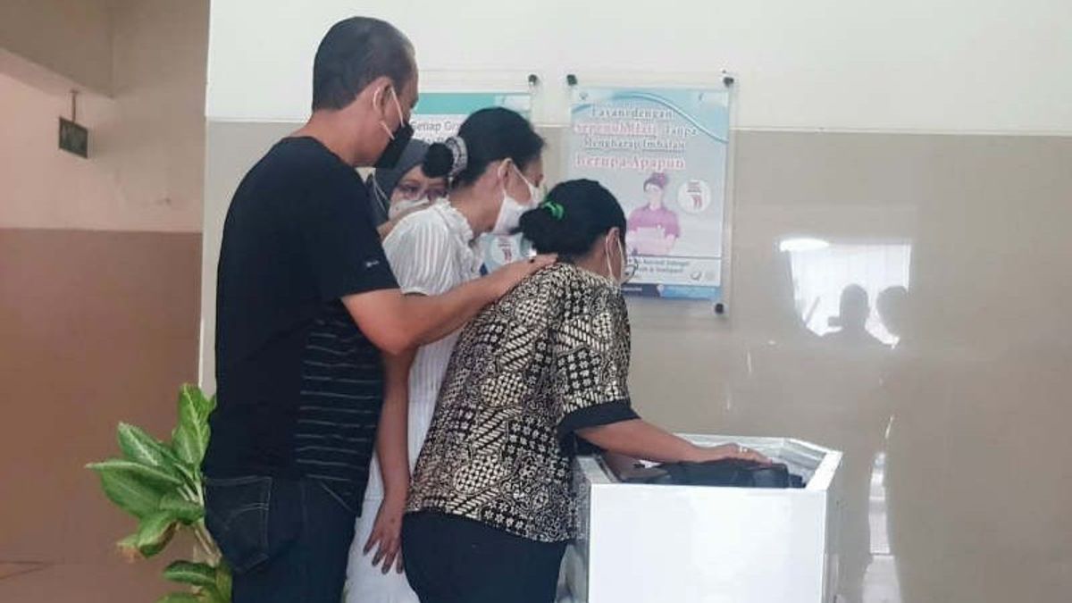 Jenazah Iwan Budi PNS Semarang yang Jasadnya Terbakar Diserahkan ke Keluarga dalam Kondisi Tak Lengkap