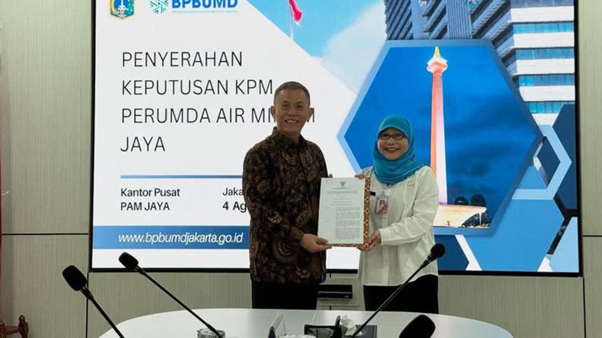 Eks Ketua DPRD DKI Prasetyo Jadi Ketua Dewas PAM Jaya, PDIP: Pasti Punya Kapasitas 