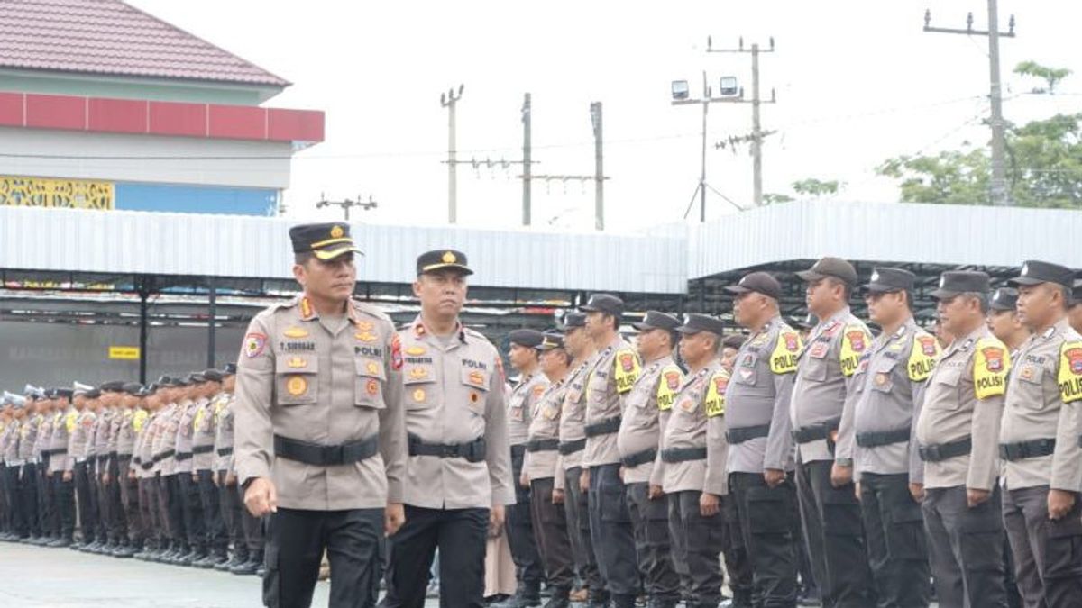 South Kalimantan Police Forms 1,099 RW Police At 13 Polres