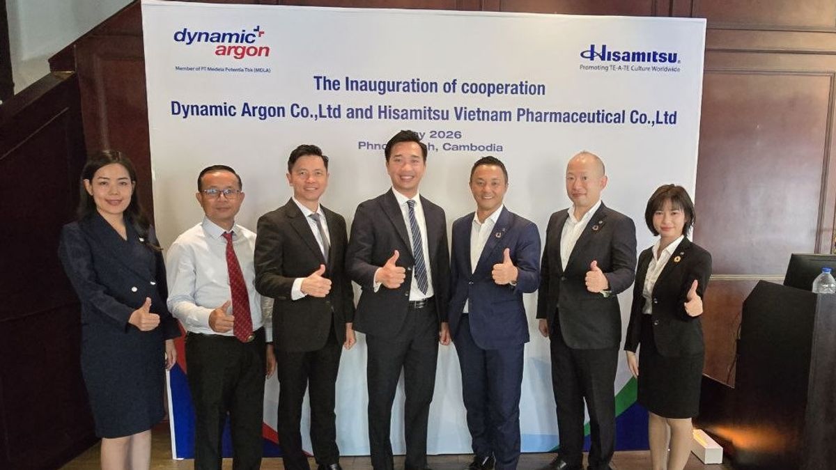 PT Medela Potentia Tbk Perkuat Ekosistem Healthcare Regional Melalui Kolaborasi DAC dan Hisamitsu di Kamboja