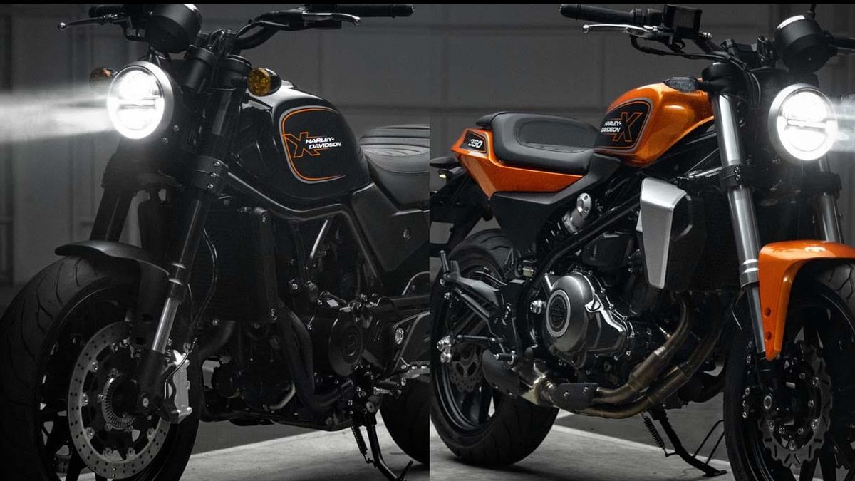 Harley-Davidson Bersiap Meluncurkan X350 dan X500 di Pasar Jepang