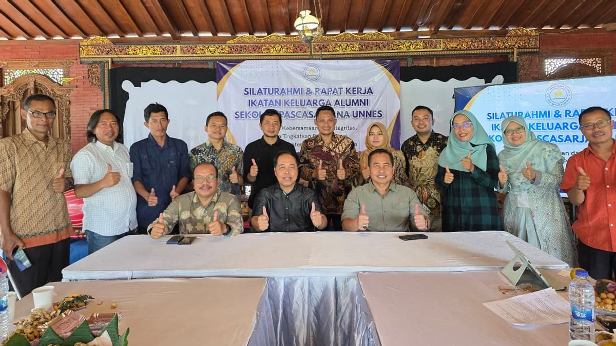 IKA SPS UNNES Siapkan Program Alumni, Dorong Kontribusi untuk Pendidikan Nasional