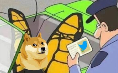 Elon Musk Ganti Logo Twitter dengan Gambar Dogecoin, Mungkinkah April Mop?