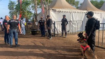 MXGP Samota Circuit Sterilization 2022, NTB Police Deploy Tracking Dogs