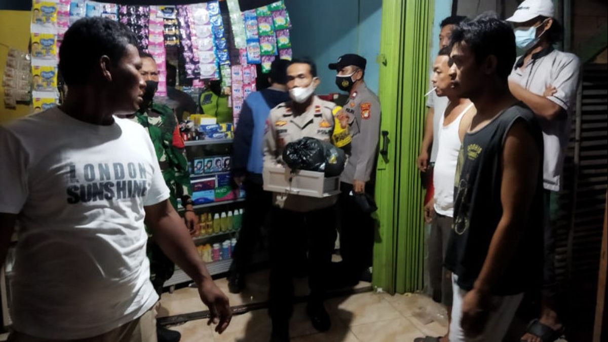 Laporan Warga, Remaja di Bekasi Sering Teler 'Digoyang' Obat Ilegal, Polisi Akhirnya Gerebek Toko Ini