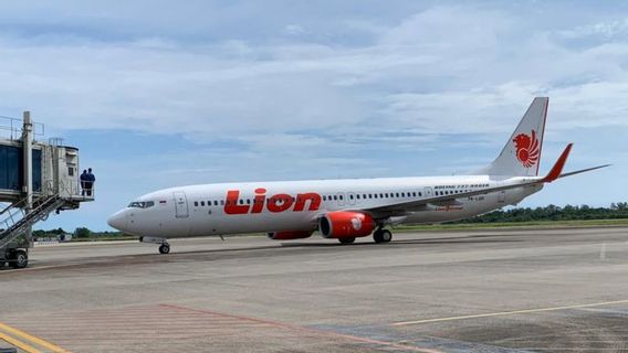 Lion Air Turns Around After Airing 40 Minutes To Batam, Passengers Panic The Plane Drops Suddenly