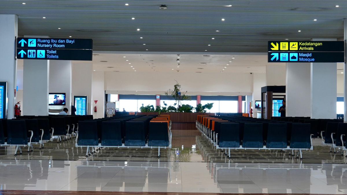 ターミナル2Fはハッジサービスセンター、ソエッタ空港は35,285人の巡礼者をサービスする準備ができています