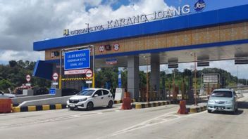 Trans Sumatra Toll Traffic Reaches 103,974 Vehicles In First And Second Eid