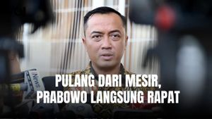Pulang dari Mesir, Presiden Prabowo Langsung Rapat dengan Sejumlah Menteri, Ini yang Dibicarakan