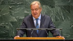 Sekjen PBB Sambut Baik Rencana Perdamaian Gaza Presiden Trump