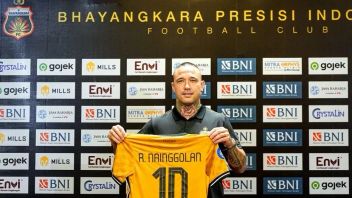 Radja Nainggolan emmené Bhayangkara FC à Makassar, fera-t-il ses débuts dans le match de Kontra PSM?