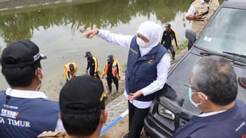 Gubernur Khofifah Serukan Kewaspadaan Bencana Karena Fenomena La Nina di Jawa Timur