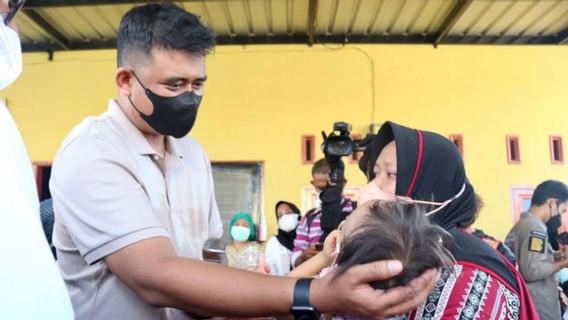 Mayor Of Medan Encourages OPD, Sub-districts To Urban Villages To Reduce Stunting