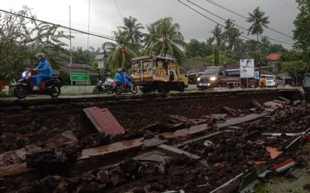 Cuaca Buruk Bali, Banjir dan Longsor Landa Karangasem