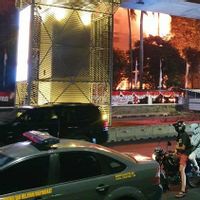 Gedung Kejaksaan Agung Terbakar, Kini 22 Mobil Pemadam Dikerahkan