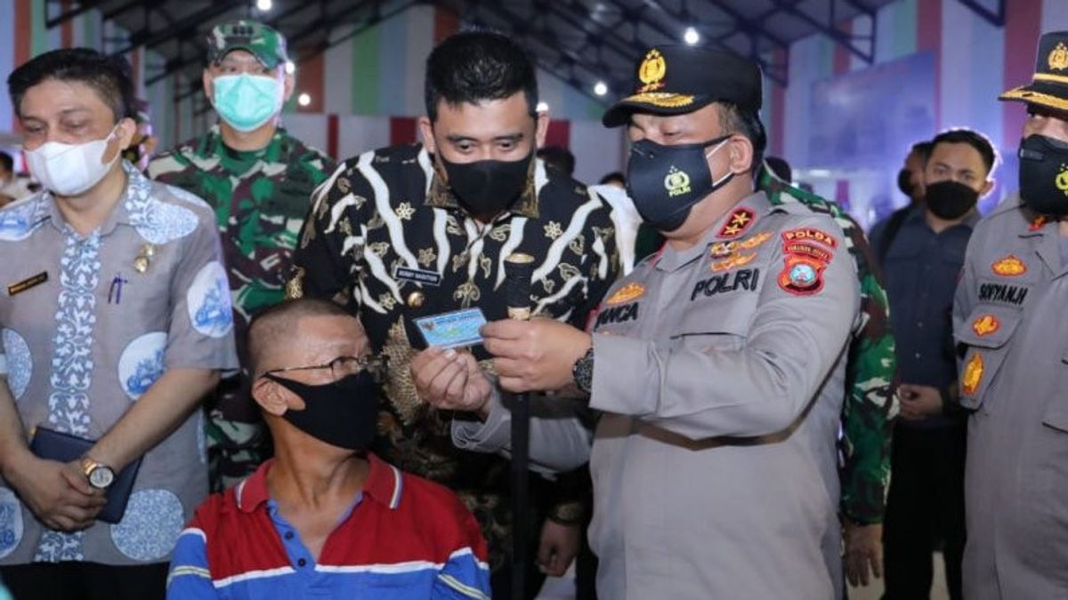 Kapoldasu Asks Medan Residents To Obey Prokes After COVID-19 Vaccination