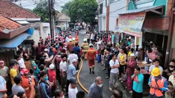 Kebakaran Maut di Tebet, Tiga Orang Lansia Tewas Mengenaskan