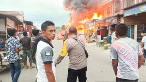 Great Fire In Lhokseumawe, One Died And Two Burns