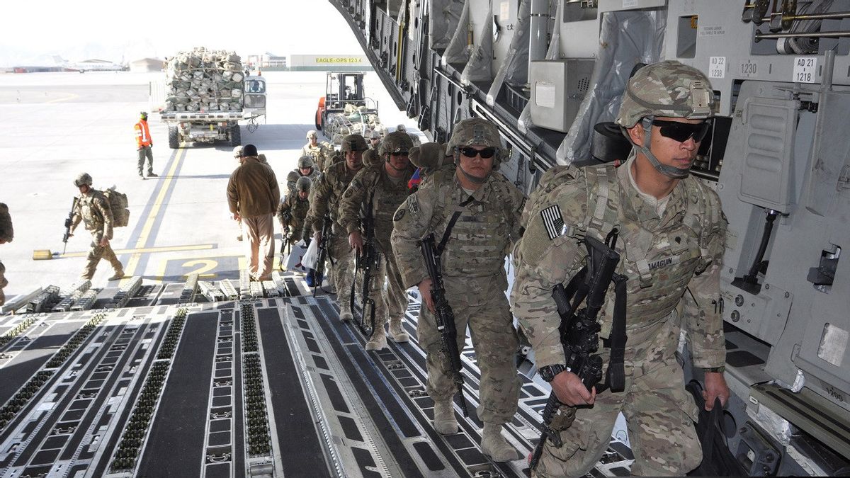 Ditarik Donald Trump, Presiden Biden Setujui Penempatan Kembali Militer AS di Somalia
