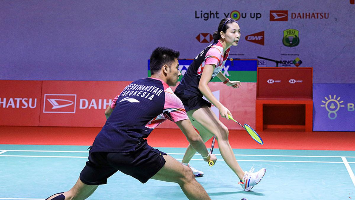 Indonesia Masters 2023: Dejan/Gloria And Bagas/Fikri Add Host Quota In Quarter Finals