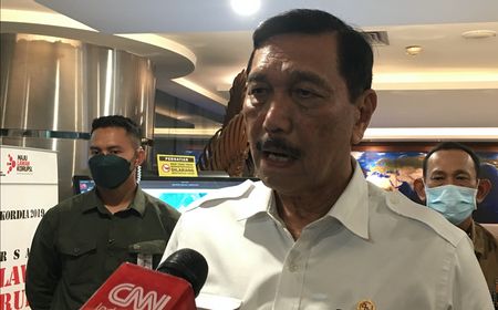 Luhut Pastikan Stok Batu Bara untuk PLN Aman