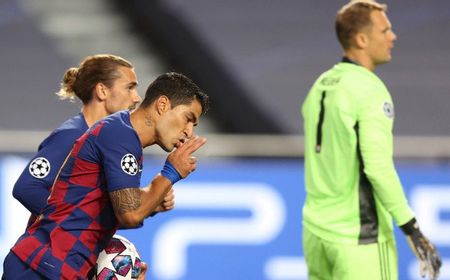 Suarez Terancam Batal ke Juventus karena Lamanya Proses Pindah Kewarganegaraan