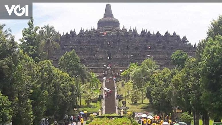 Borobudur Buka Di Libur Akhir Tahun, Ini Syarat Bagi Wisatawan Yang Ingin Berkunjung