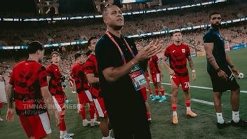 Kluivert continues sur le sort de Kluivert, Waketum PSSI attend toujours Erick Thohir