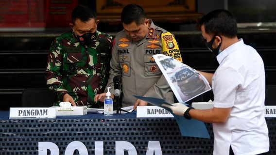 RS Polri Koordinasi ke Bareskrim soal Jasad 6 Laskar FPI, TNI Termasuk Satu Panser Tetap Bersiaga