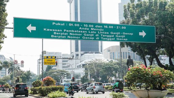 手記！新年のクリスマス休暇中に、警察はインドネシア全土の観光スポットの奇数偶数スキームを拡大