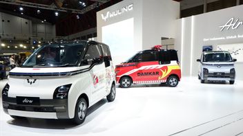  Wuling Air ev Bekas KTT ASEAN 2023 Dijual dengan Diskon Menggiurkan