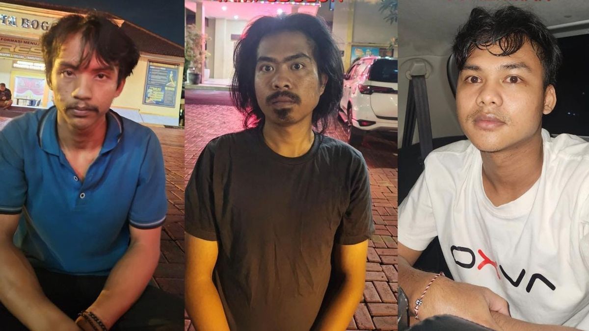 Retour de la fête Miras, 3 hommes d’origine de Bogor Aniaya résidents sans raison