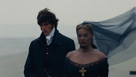 ジャコブ・エロディとマーゴット・ロビーの新作映画『ワthering Heights』がインドネシアで公開