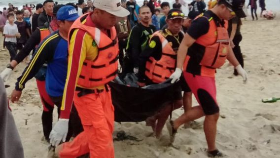 Dua Hari Hilang, 2 Wisatawan Terseret Arus Pantai Santolo Garut Ditemukan Tewas