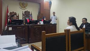 Status of City Prisoner Julia Disoal in the Customs Case in Bogor