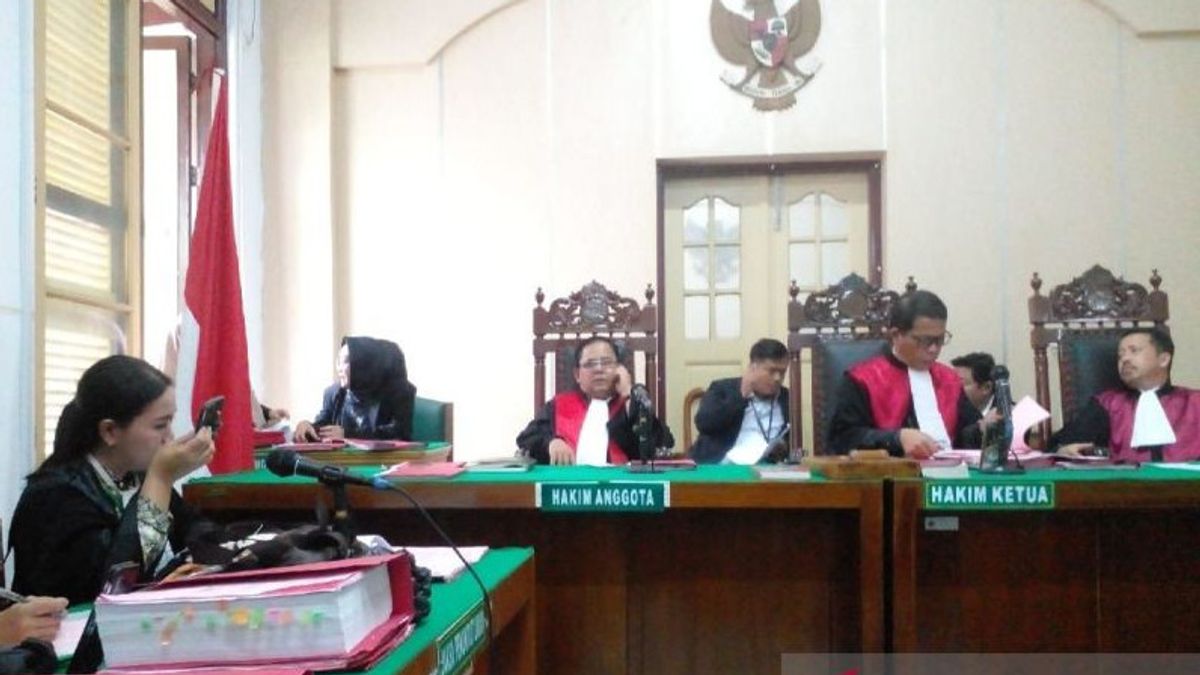 Public Prosecutor's Office Of Medan Demands Death Of 2 Couriers Of 133 Kilograms Of Marijuana