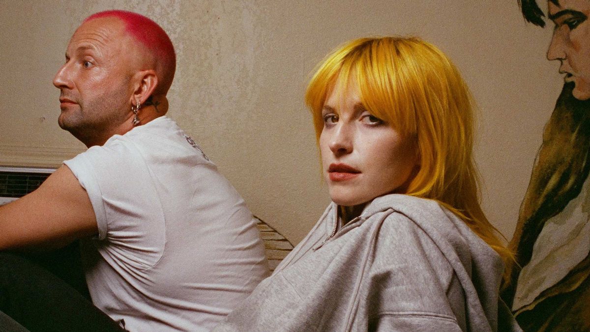 海利·威廉姆斯(Hayley Williams)以独特的方式发行了自我专辑,必须输入特殊代码