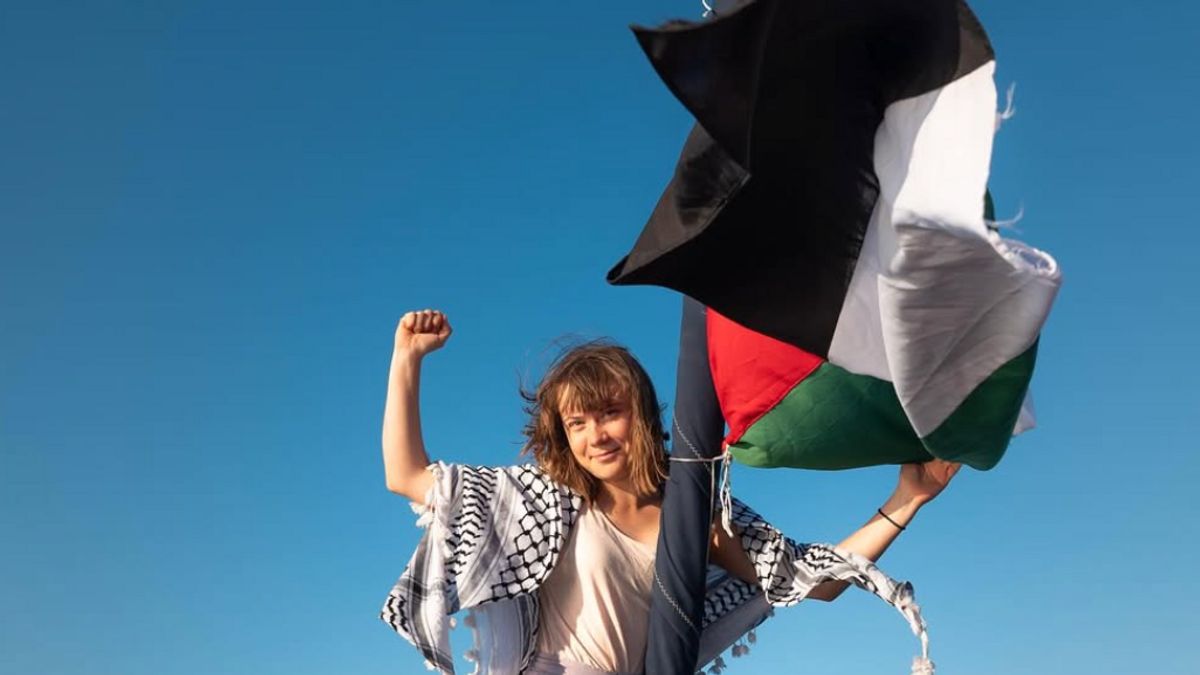 Mengaku Diculik, Greta Thunberg Minta Swedia Tekan Israel