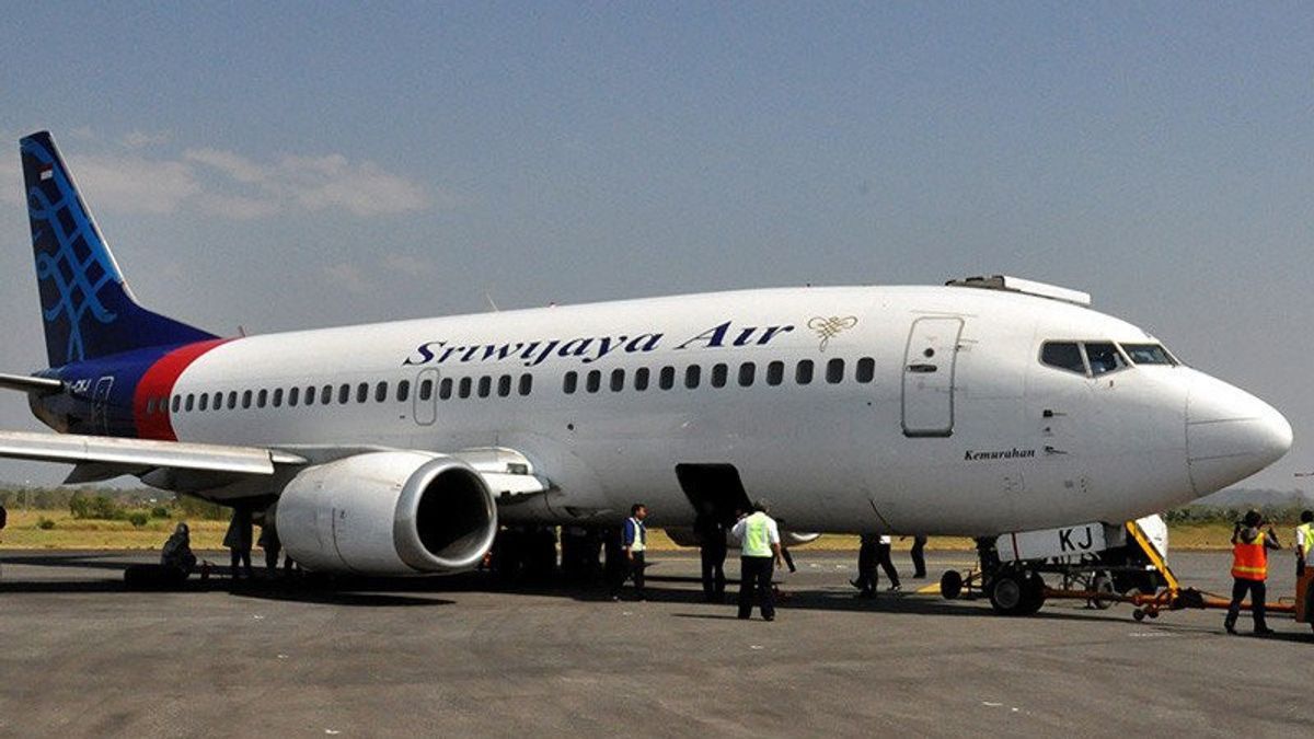Hindari Cuaca, Pesawat Sriwijaya Air Sempat Belok ke Kiri 075 Derajat