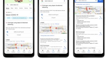 Google Makes It Easy For People To Find Vaccine Service Information