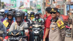 Arus Balik Lebaran, 350 Ribu Kendaraan Lintasi Arteri Cirebon