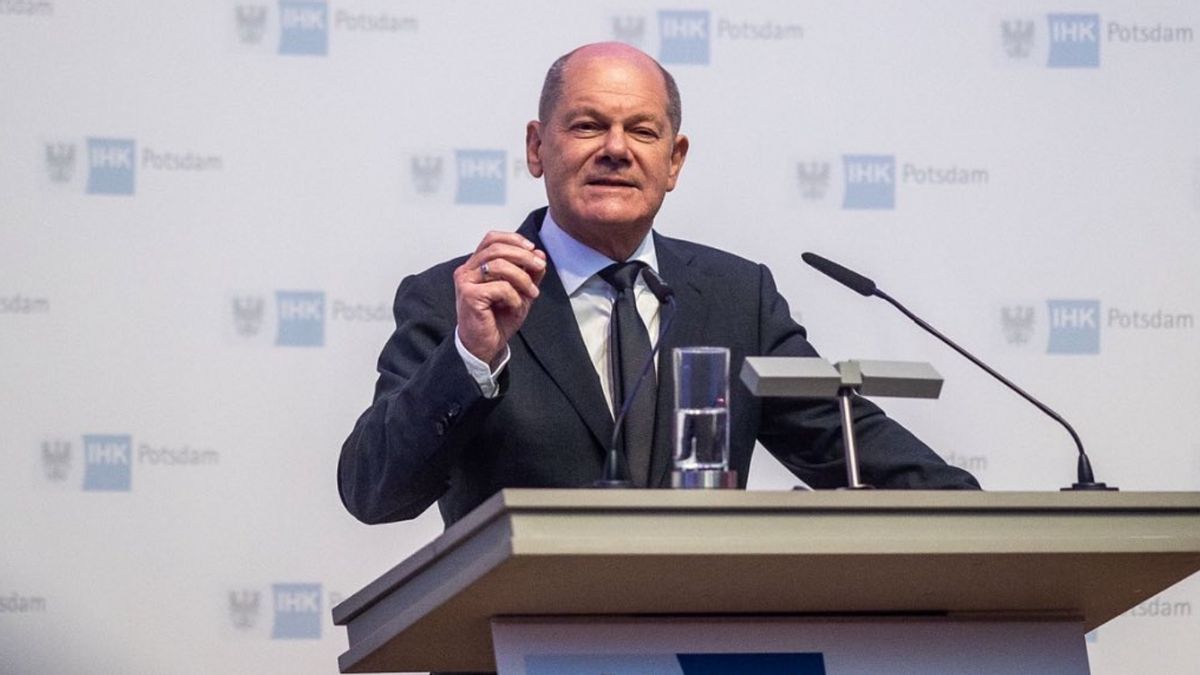 Kanselir Scholz: Jerman Tak Butuh Senjata Nuklir