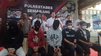 Again! Policering 5 People The Perpetrators Of The Attack On SMKN 3 Semarang Students, 2 People Turns Out To Be Alumni