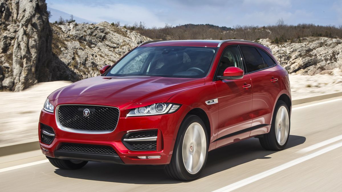 F-Pace Disuntik Mati, Jaguar Tidak Menjual Model Terbaru di Inggris Sampai 2026