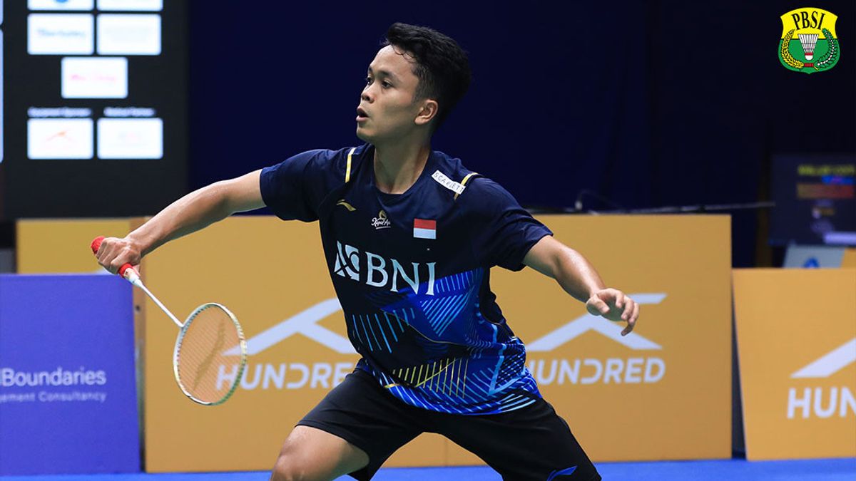 Anthony Ginting, Fajar/Rian, dan Hendra/Ahsan ke Perempat Final Kejuaraan Bulu Tangkis Asia 2023