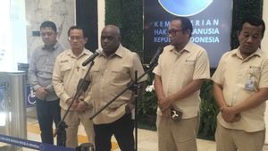    Menteri HAM Sebut 15 Warga Meninggal Akibat Baku Tembak di Kembru Puncak Papua Tengah