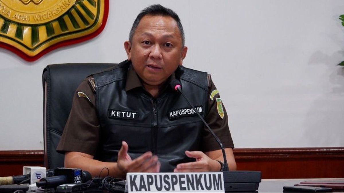 Terima Surat Penetapan Tersangka Panji Gumilang, Kejagung Tunjuk Tim Jaksa Peneliti